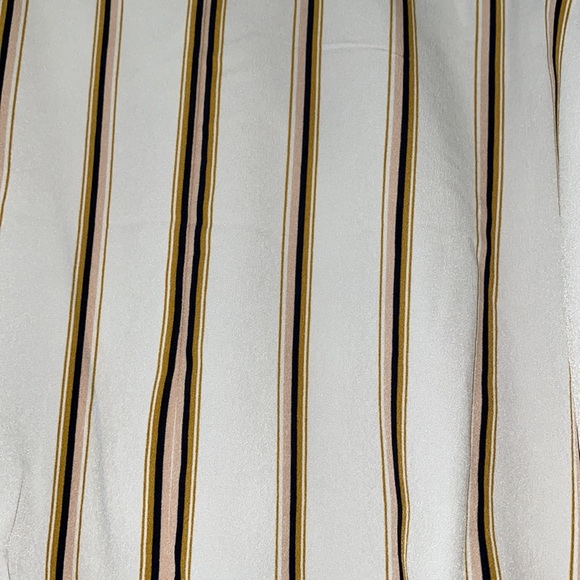 Cropped longsleeve striped top - Picture 4 of 4